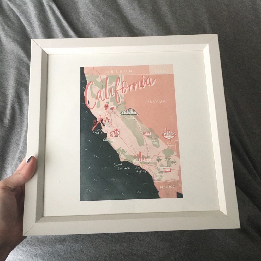 Society6 California Art Print
